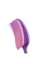 Easy-To-Clean Purple Hair Brush - 68 - 3