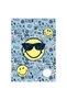 A5 Dictando Notebook Cover with Emoji Pattern - 40 Sheets