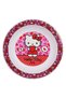 Plastic Bowl with Hello Kitty Pattern Ø20.5cm