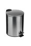 Trash Can - Silver-colored - 12 L