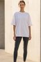 Women's Oversized 100% Cotton Casual T-Shirt