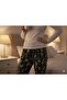 Patterned Bottom Pajamas - 3