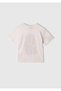 Boy's White Smiley World Printed Logo Label T-Shirt - 2