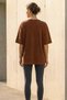 Women's Oversized 100% Cotton Casual T-Shirt - 2