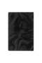 A5 Black Soft Notebook with Pattern - 80 Sheets - 2