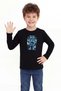 Boy's T-Shirt with Long Sleeves Printed B5