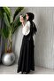 Women's Side-Tie Flowy Transitional Slim Side-Tie Skirt - 5