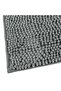 Grey Microfiber Bath Mat 55x50cm - 3