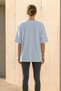 Women's Oversized 100% Cotton Casual T-Shirt - 4