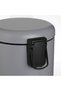 Trash Can - Silver-colored - 5 L - 3