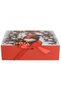 DIY Foldable Christmas Packaging Box with Gnome Pattern 3.36lt - 2