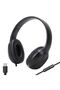 Black Foldable Headphones with Microphone Type-C