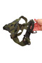 Handmade-Tactical Protection-Hunting-K9 Chest Harness. Write Us the Dog's Measurements as Answer to the Question - 2