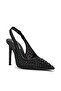 Womens Reyes-R Black Heels