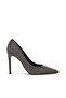 Womens Thrive-R Black Heels - 6
