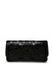 Barmor Women's Black Clutch