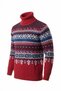 Men's Turtleneck Sweater - 4