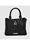 Crestline Women's Black Satchel