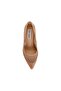 Womens Saxxon Blush Pat Sandals - 5