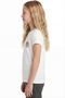 Girl's T-Shirt with Short Sleeves Printed B11 - 3