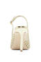 Womens Carleigh Gold Heels - 2