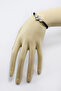 Metal Silver Color Bird and Daisies Adjustable Lift Bracelet - 4