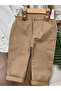 Baby Boy Suit with Suspender Belt, Bow Tie and Snap Fasteners at the Bottom - 2