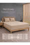 Home Textile 100% Cotton Fabric Made Elastic Bed Sheets in Single/Dual/King Size - 4
