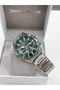 Silver Color Smoked Bezel Calendar Men's Wristwatch - 5