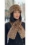 2-Piece Plush Hat and Scarf Set – Women's Winter Plush Hat and Neck Warmer Set |   Soft, Stylish, and Warm - 6