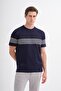 Men's Knitwear T-Shirt 30400 Dark Blue - 4