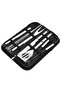 Stainless Steel Barbecue BBQ Tool Kit Set Barbecue Cooking Helping Accessories with Storage Bag - 2