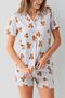 Mother Daughter Teddy Bear Patterned Pajama Set – Mother and Child Pajamas Sold Separately - 7