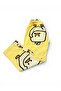 Girls' Pajama Set Yellow Color Cotton Suede Long Sleeves - 4