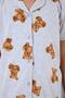 Mother Daughter Teddy Bear Patterned Pajama Set – Mother and Child Pajamas Sold Separately - 5