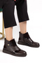 Genuine Leather Women's Winter Boots from Size 36 to Size 41-42 - 4