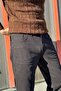 Men'S, Baggy-Fit, Wide-Cut, Cotton, Suitable for 4 Seasons, Pants 306 - 5