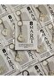 8 March Women's Day Gift Card Oyster Keychain 10 Pieces - 2