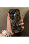 Silicone Edge Hard Back Phone Case Compatible with Realme C21 Retro Patterned - 2