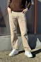 Men'S, Baggy-Fit, Wide-Cut, Cotton, Suitable for 4 Seasons, Pants 306 - 3