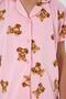 Mother Daughter Teddy Bear Patterned Pajama Set – Mother and Child Pajamas Sold Separately - 6