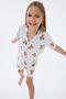 Mother Daughter Teddy Bear Patterned Pajama Set – Mother and Child Pajamas Sold Separately - 3