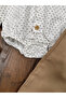 Baby Boy Suit with Suspender Belt, Bow Tie and Snap Fasteners at the Bottom - 5