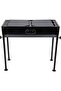 Foldable Outdoor Camping BBQ Stand - Portable and Versatile Grill Station for BBQ - 4