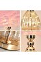 OneDcor Feather Table Lamp with Plug-in Wire – Modern LED Bedside Light for Makeup, Bedroom - 6
