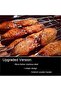 Double Skewers for Grilling Thickened Barbeque Skewers Stainless Steel Skewers - 4