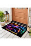 Kp_224 Door Mat Non-Slip Pvc Dot Base, Machine Washable - 2