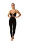 Women's Black Super High Waist Shaping / Sculpting Push up Corset Leggings – and Shaper - 3