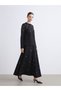 Flared Skirt with Metal Appliques - 3