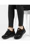 Women's Black Non-Slip Sole Sneaker Shoes - 2